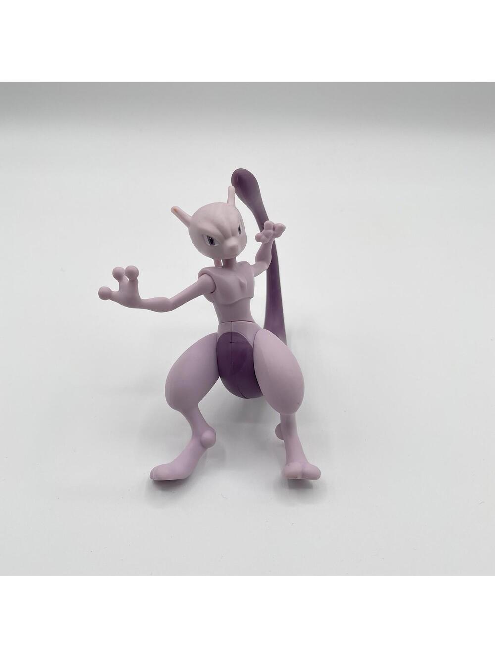 Pokemon Mewtwo Battle Feature Action Figure Toy Jazwares